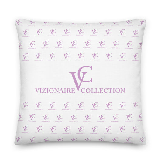 22" x 22" Premium Reversible Throw Pillow // Alice In Wonderland VC2