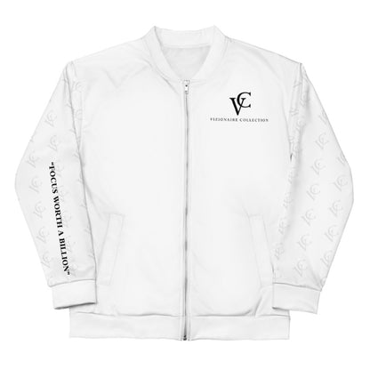 Bomber Jacket // Snow White VC2