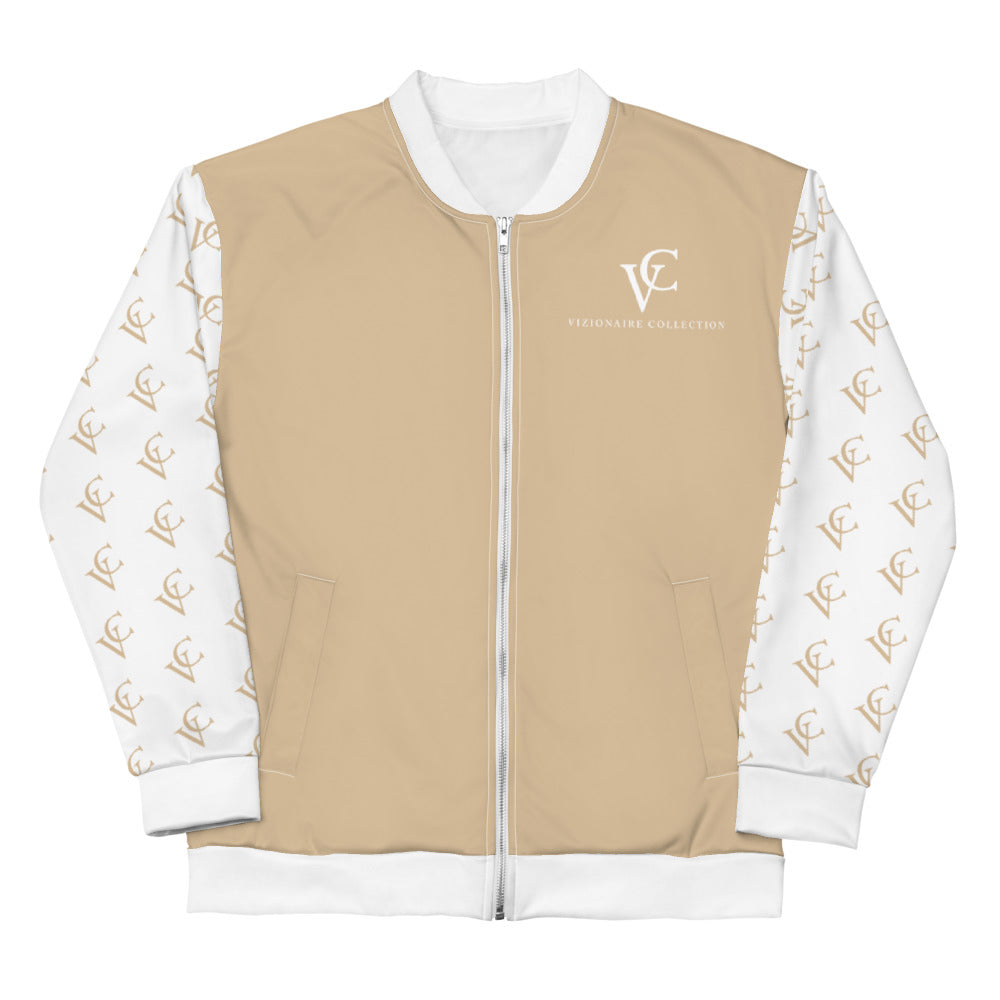 Bomber Jacket // Peanut Butter Skin