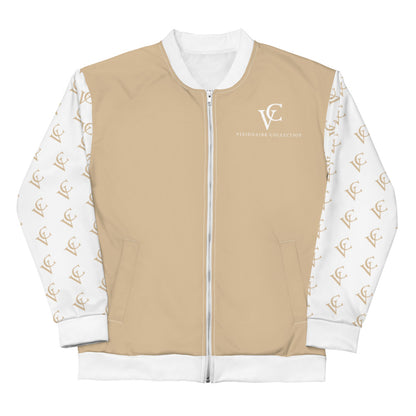 Bomber Jacket // Peanut Butter Skin