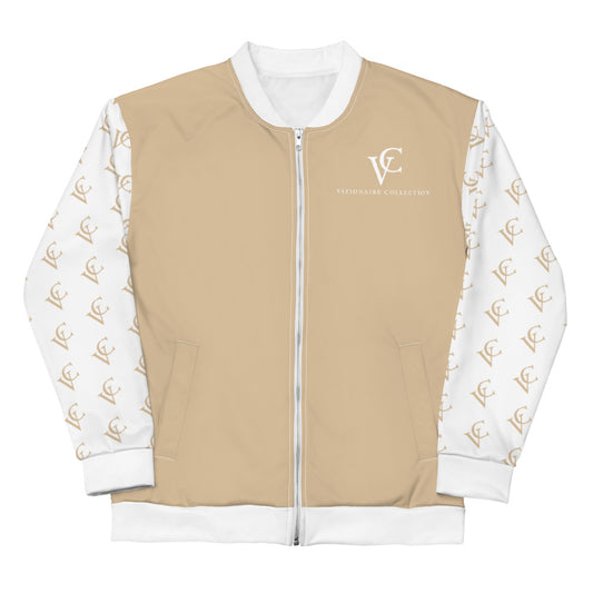 Bomber Jacket // Peanut Butter Skin