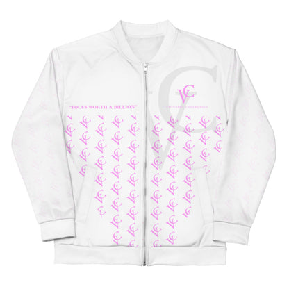 Bomber Jacket // Pink Secret