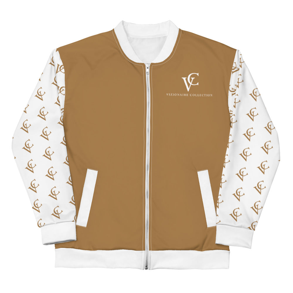 Bomber Jacket // Caramel City