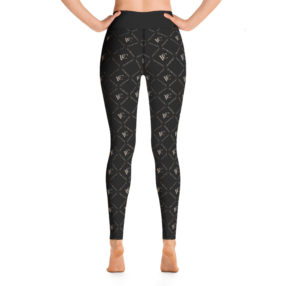 "Diamond" Leggings // Ebony