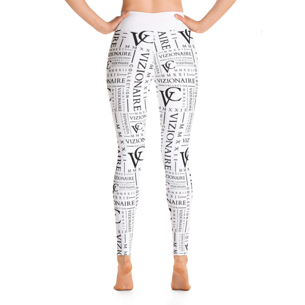 Signature "MMXXII" Leggings // Ivory