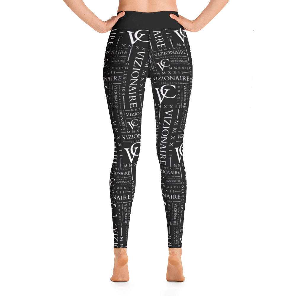 Signature "MMXXII" Leggings // Ebony