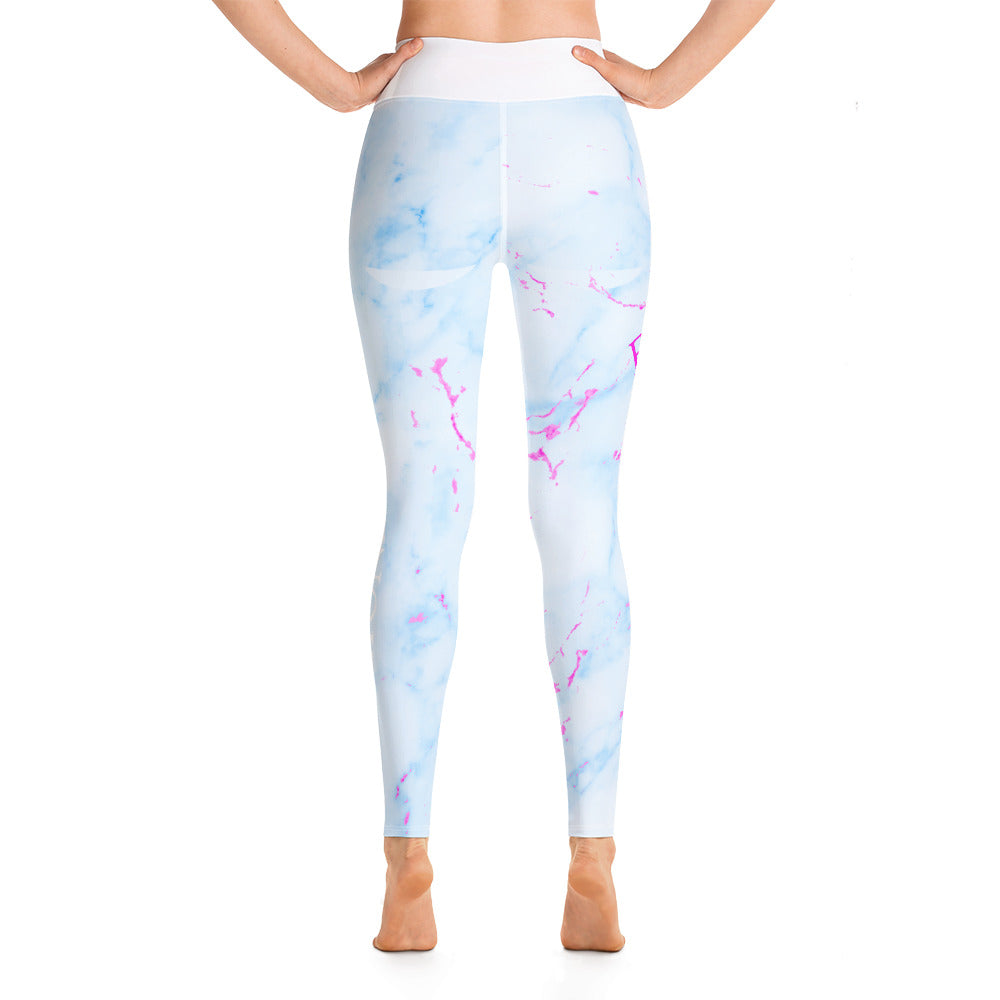 Leggings // Blue Cotton Candy