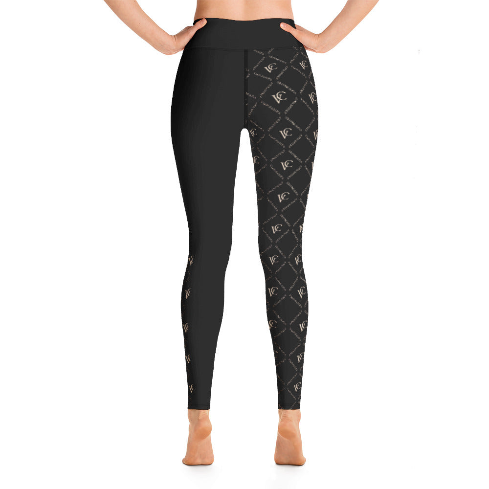 "Diamond" Leggings // Ebony (OS)