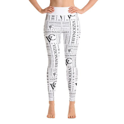 Signature "MMXXII" Leggings // Ivory