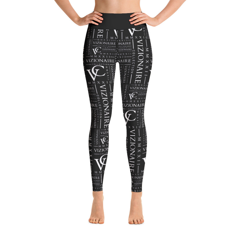 Signature "MMXXII" Leggings // Ebony