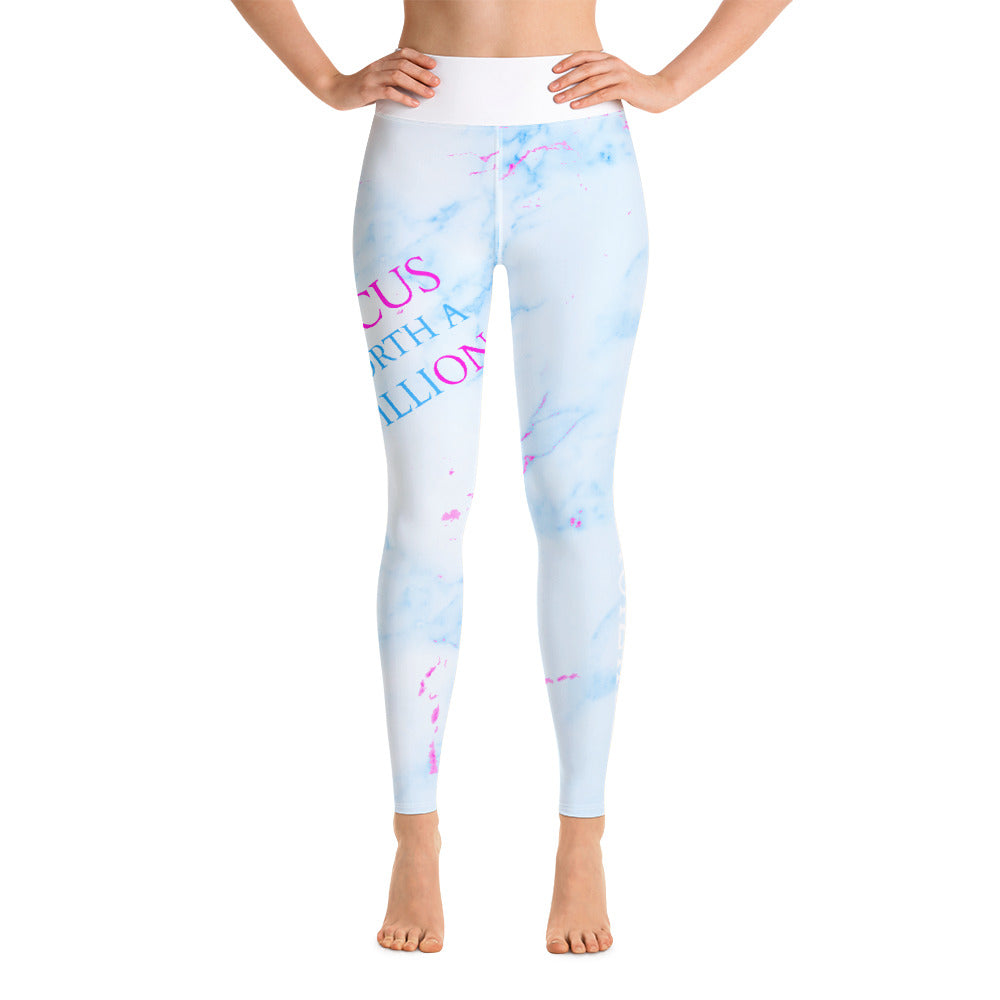 Leggings // Blue Cotton Candy