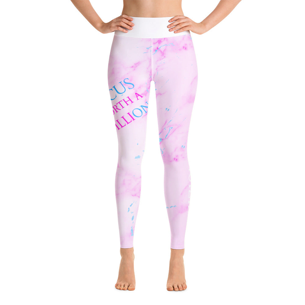 Leggings // Pink Cotton Candy