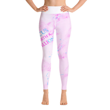 Leggings // Pink Cotton Candy