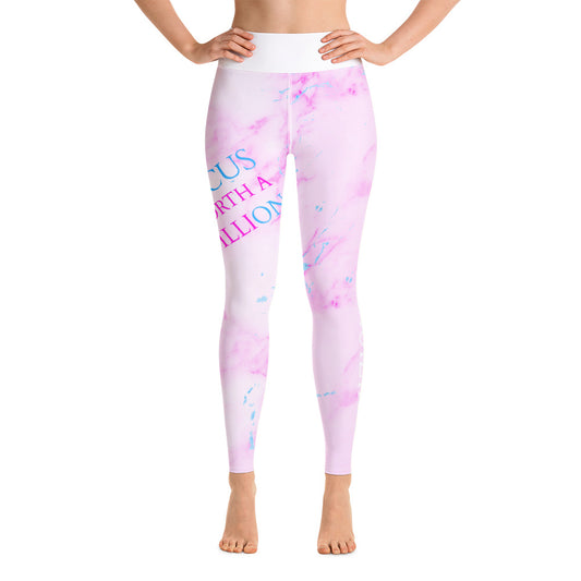 Leggings // Pink Cotton Candy