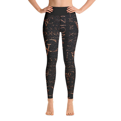 Signature "MMXXII" Leggings // Heiroglyphs