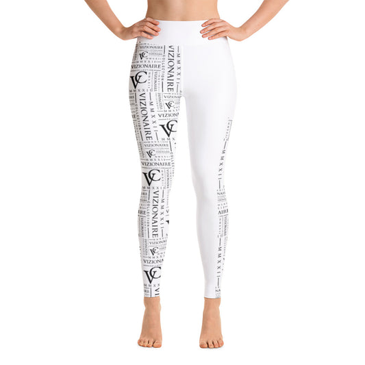 Signature "MMXXII" Leggings // Ivory (OS)