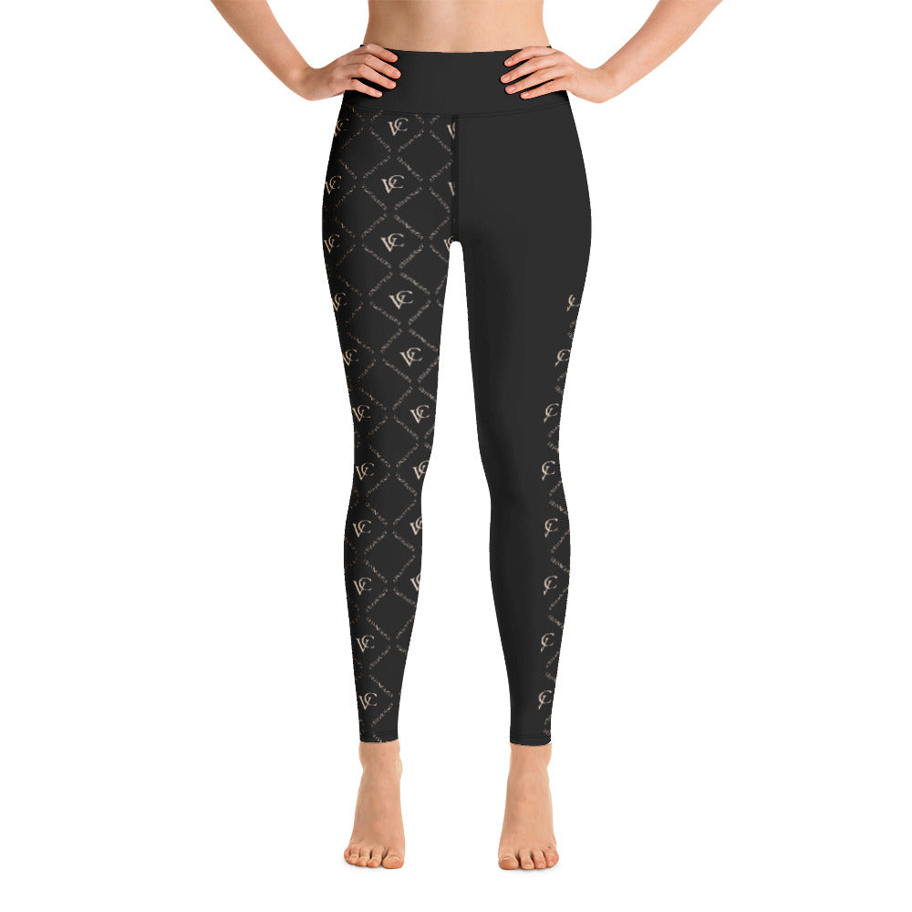 "Diamond" Leggings // Ebony (OS)