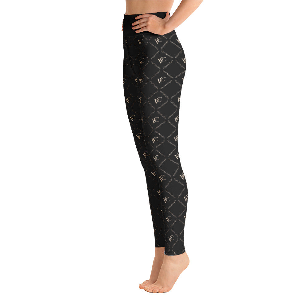 "Diamond" Leggings // Ebony