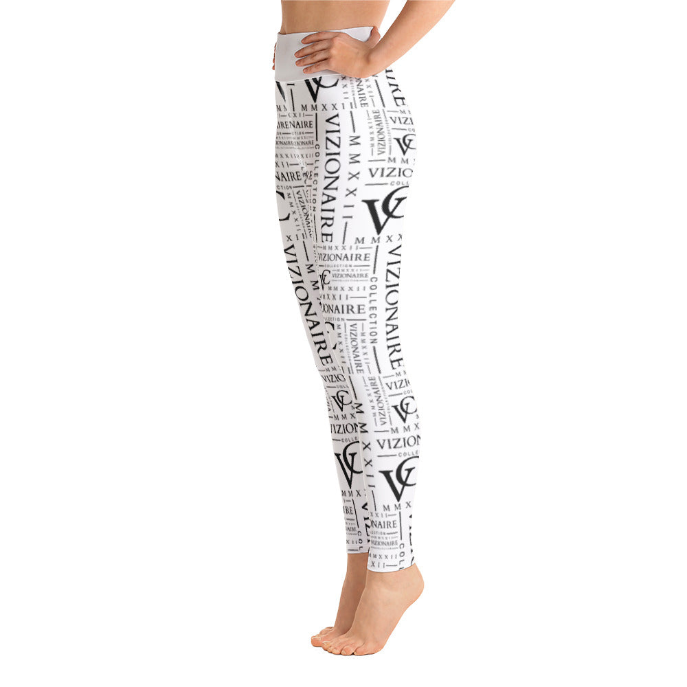 Signature "MMXXII" Leggings // Ivory