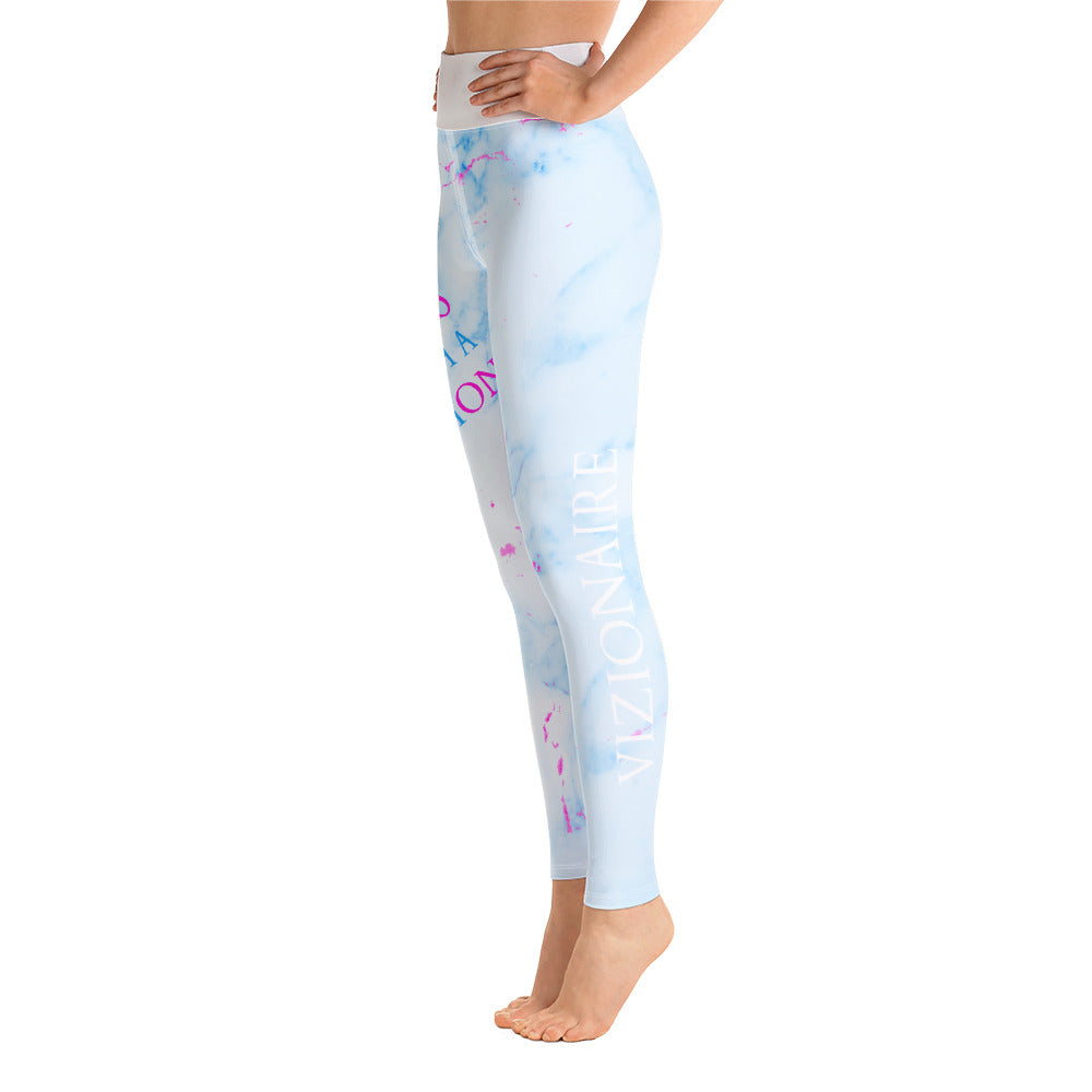 Leggings // Blue Cotton Candy