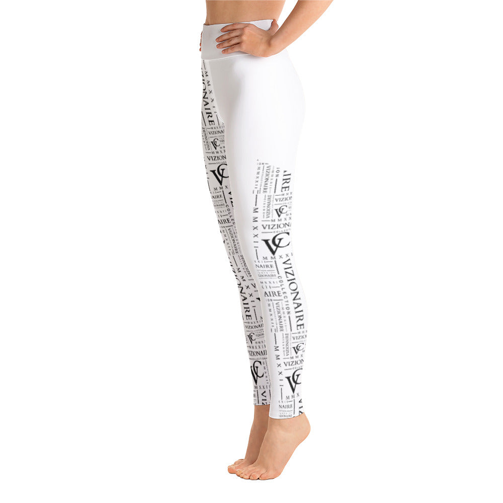 Signature "MMXXII" Leggings // Ivory (OS)