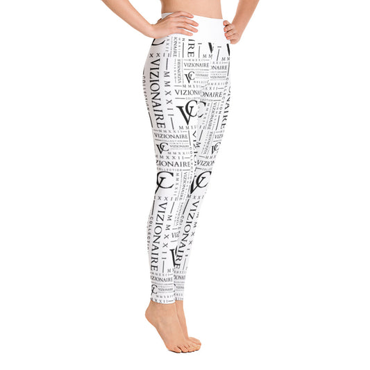 Signature "MMXXII" Leggings // Ivory