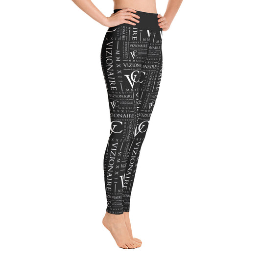 Signature "MMXXII" Leggings // Ebony