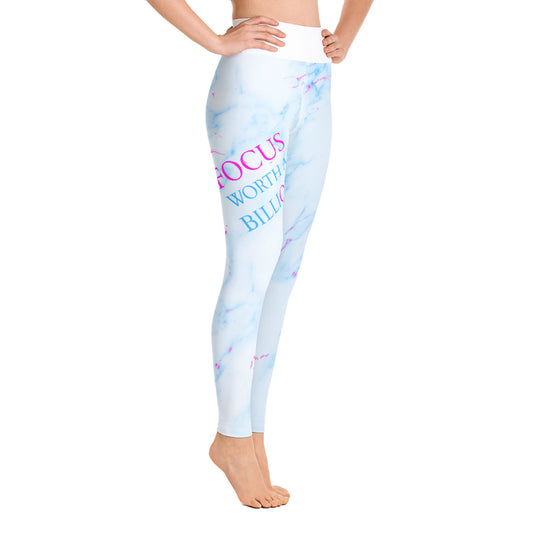 Leggings // Blue Cotton Candy