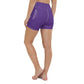 Biker Shorts // Purple Passion