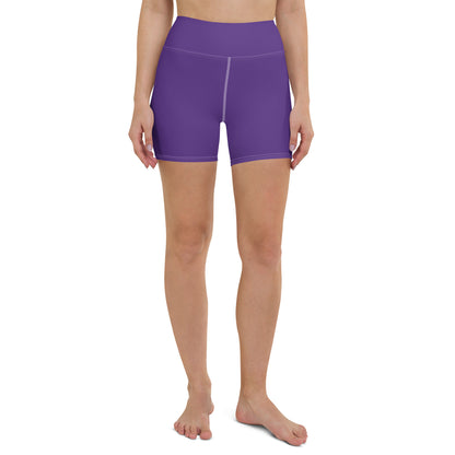 Biker Shorts // Purple Passion