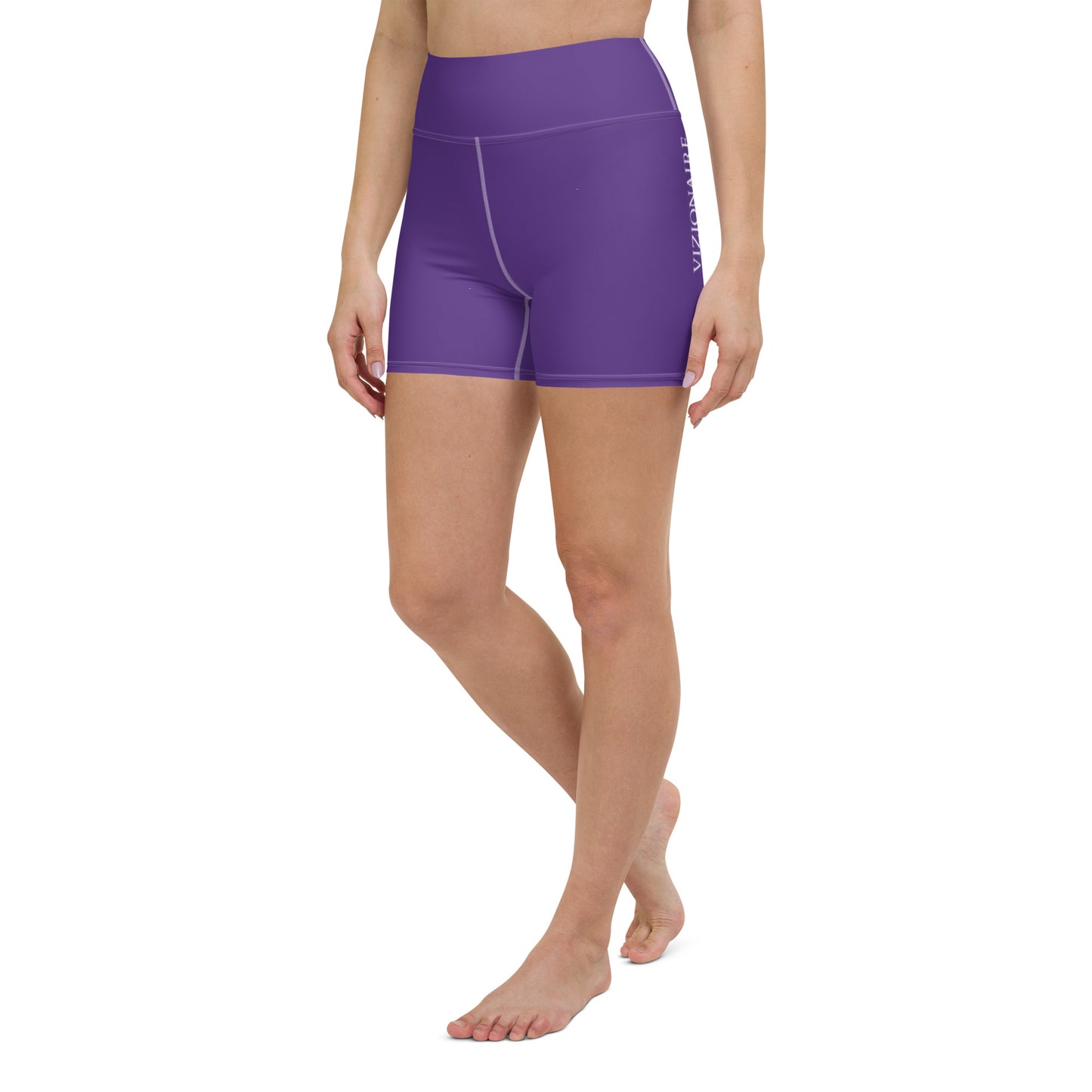 Biker Shorts // Purple Passion