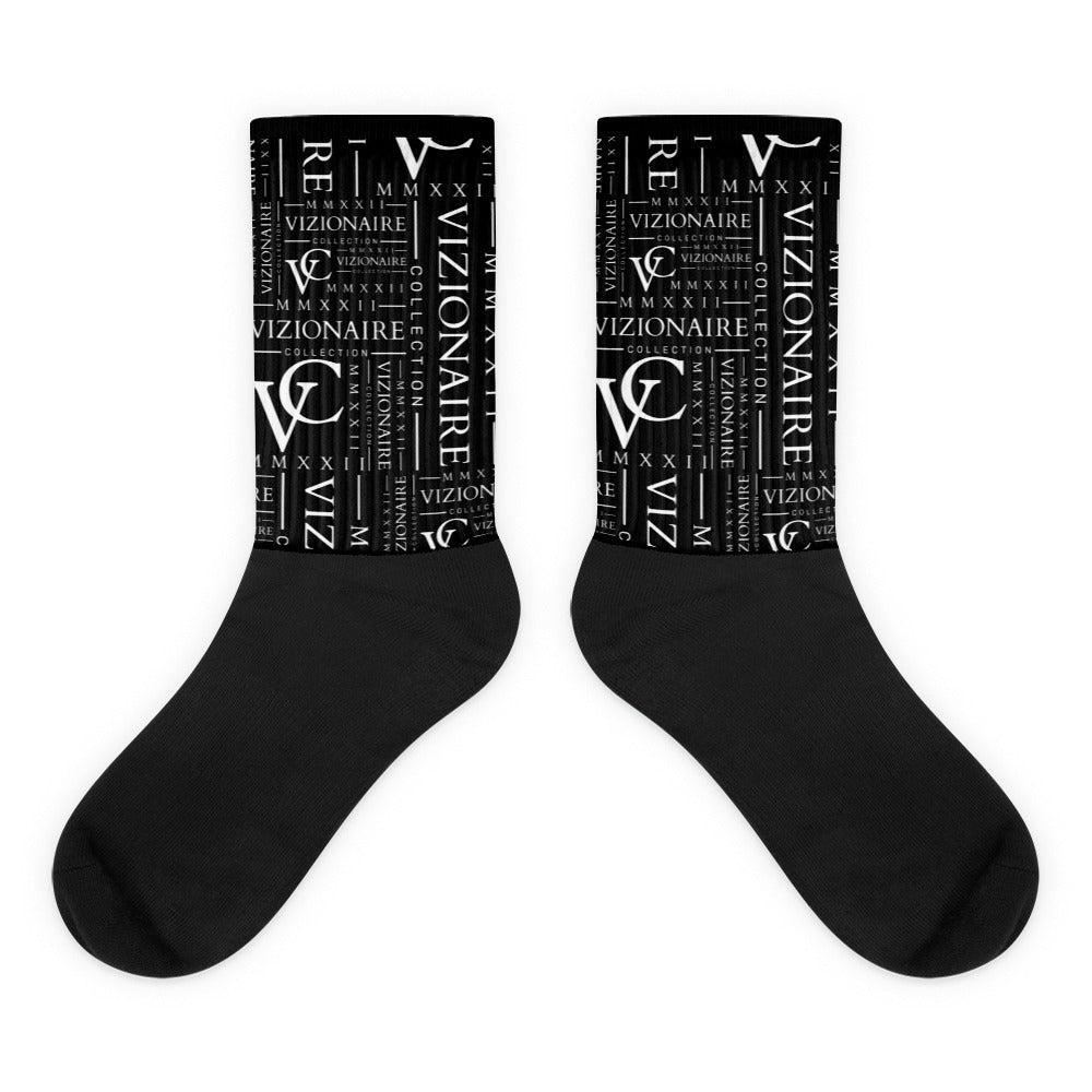 Signature "MMXXII Socks // Ebony