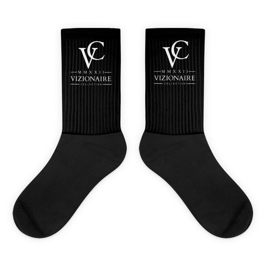 "MMXXII" Socks // Ebony