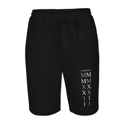 Signature "MMXXII" Shorts // Light Lettering