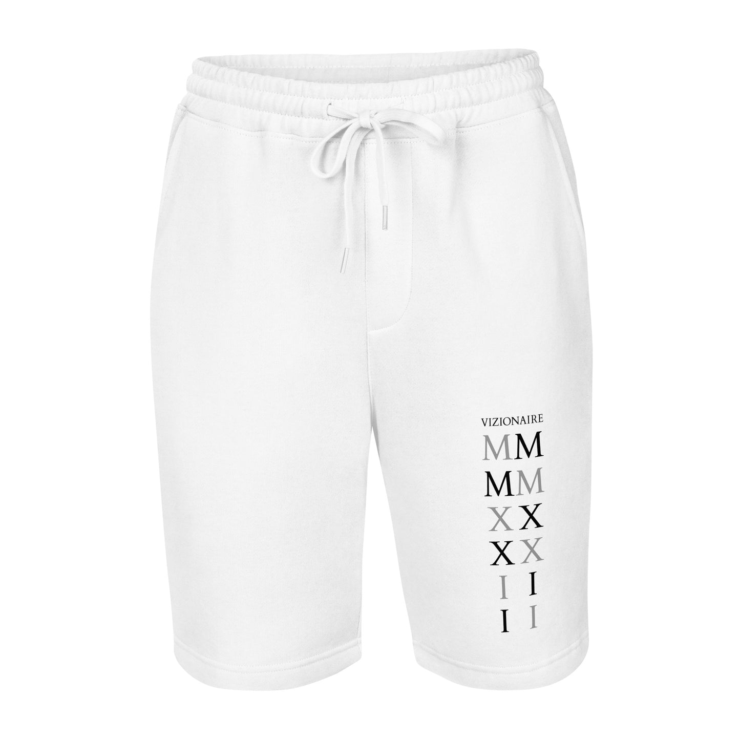 Signature "MMXXII" Shorts // Dark Lettering