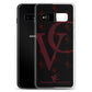 Samsung Case S10 - S21 Ultra // Burgundy Night VC1