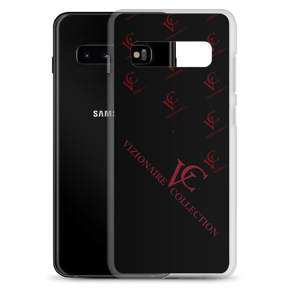 Samsung Case S10 - S21 Ultra // Burgundy Night VC4