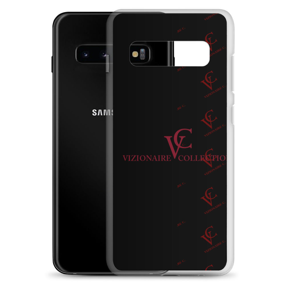 Samsung Case S10 - S21 Ultra // Burgundy Night VC2