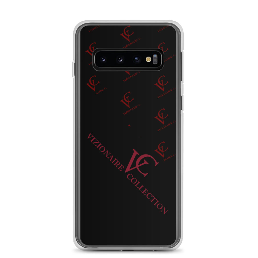 Samsung Case S10 - S21 Ultra // Burgundy Night VC4