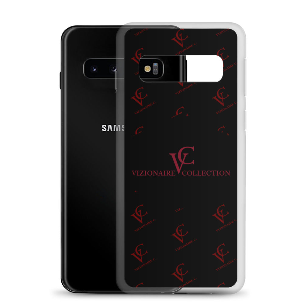 Samsung Case S10 - S21 Ultra // Burgundy Night VC3