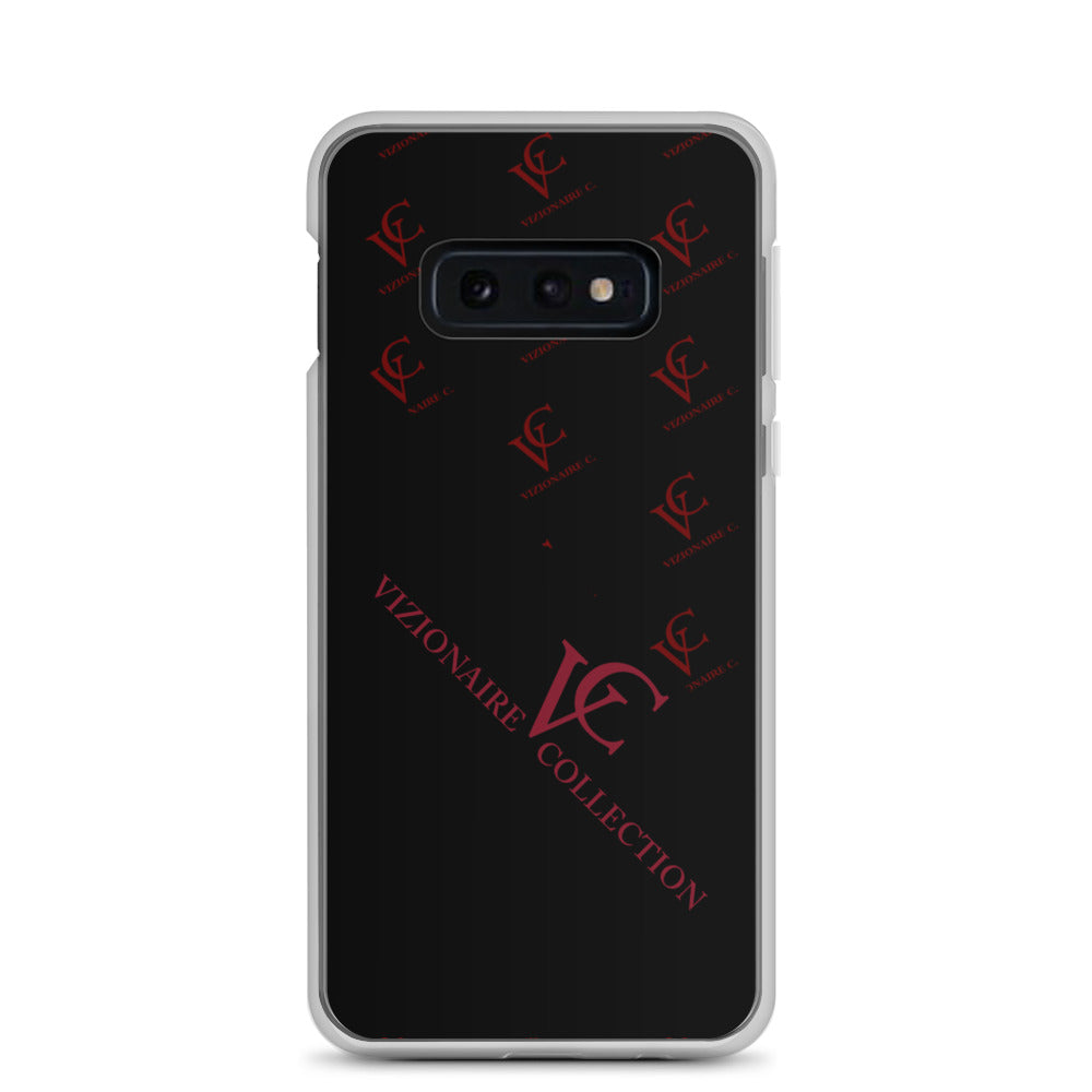 Samsung Case S10 - S21 Ultra // Burgundy Night VC4