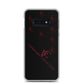 Samsung Case S10 - S21 Ultra // Burgundy Night VC4