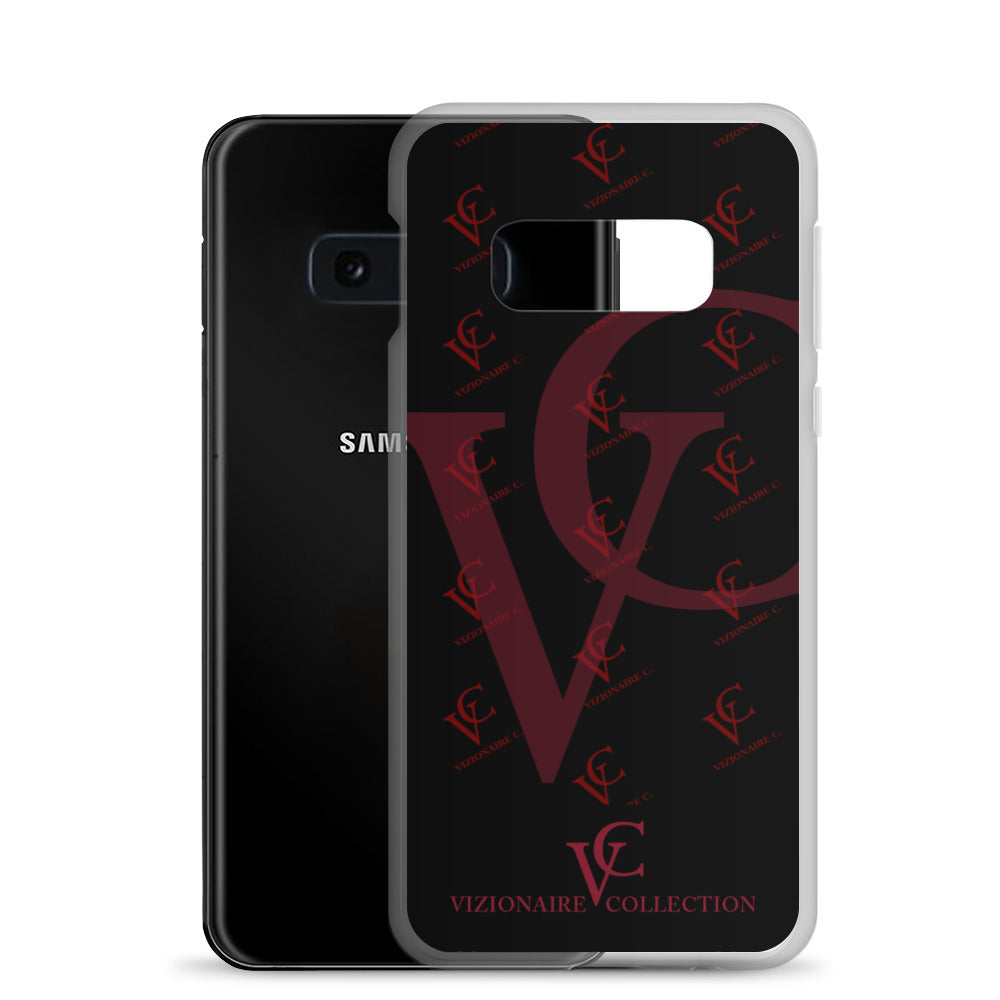 Samsung Case S10 - S21 Ultra // Burgundy Night VC1