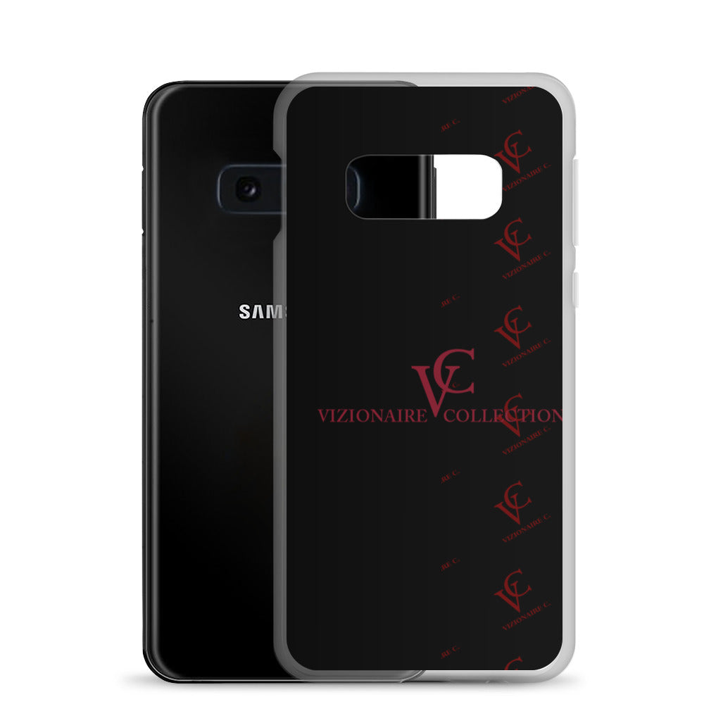 Samsung Case S10 - S21 Ultra // Burgundy Night VC2