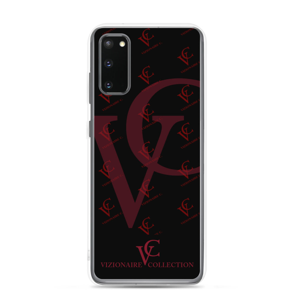 Samsung Case S10 - S21 Ultra // Burgundy Night VC1