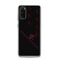 Samsung Case S10 - S21 Ultra // Burgundy Night VC4