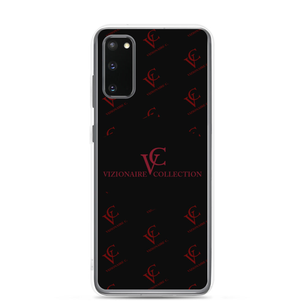 Samsung Case S10 - S21 Ultra // Burgundy Night VC3