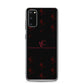 Samsung Case S10 - S21 Ultra // Burgundy Night VC3