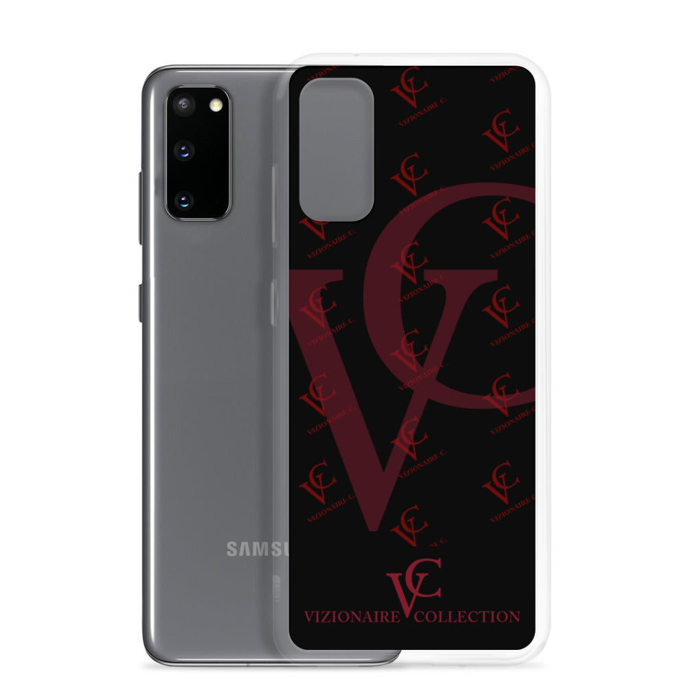 Samsung Case S10 - S21 Ultra // Burgundy Night VC1