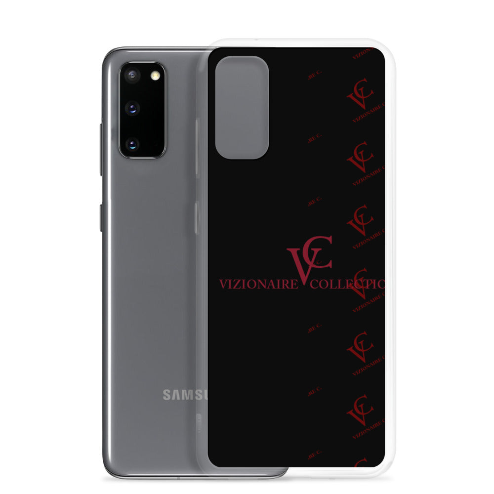 Samsung Case S10 - S21 Ultra // Burgundy Night VC2